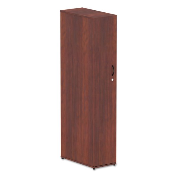 Alera Wardrobe, 11-7/8x23-5/8x65" H, Mdium Chrry ALEVA621224MC